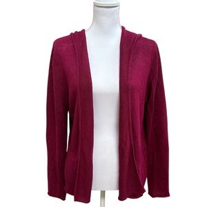 Eileen Fisher Hooded Cardigan